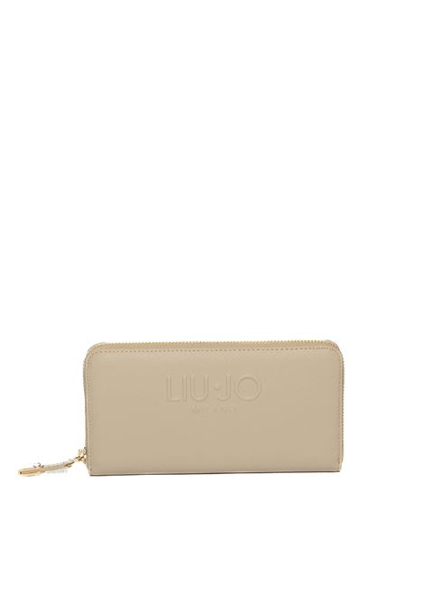 black ziparound wallet LIU JO | AA5155E0087ZIPAROUND-51308